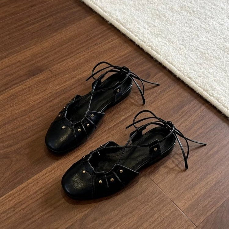 Women's Cutout Flat Summer Sandals