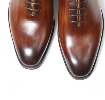 Men's Cowhide Oxford Dress Shoes — product view