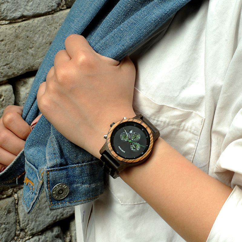 Men's Wooden Watch