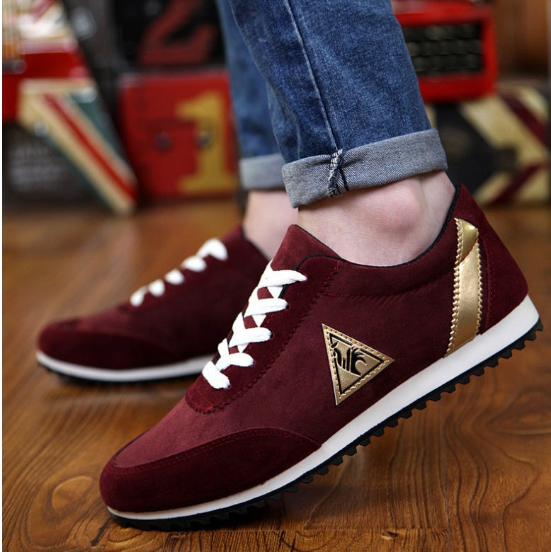 Men's Linen-Style Casual Shoes