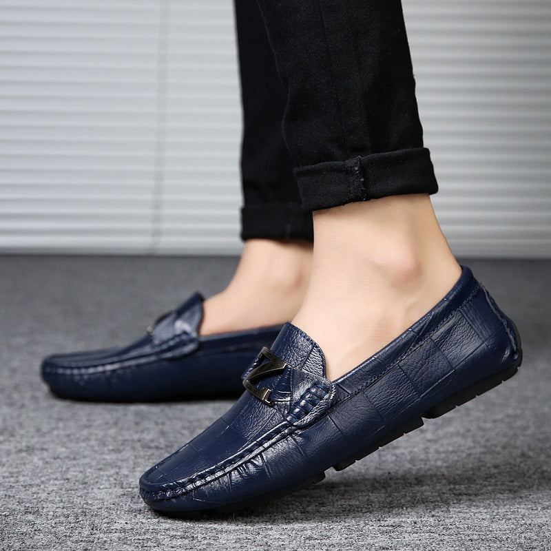 Men's Low-Top Casual Dress Shoes