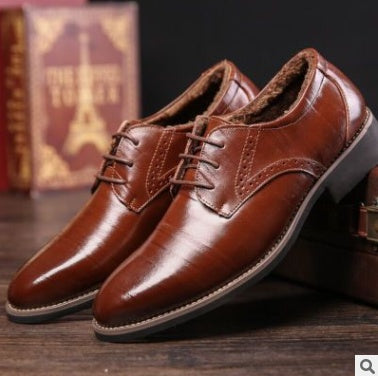 Men's Rivet-Detail Dress Shoes — product view