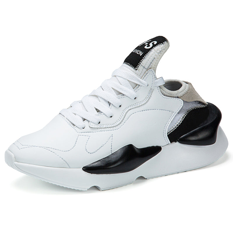 Unisex Woven Chunky Sneakers