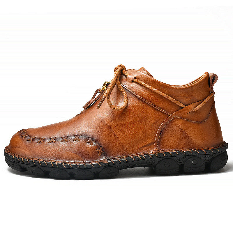 Men's PU Ankle-Style Casual Shoes