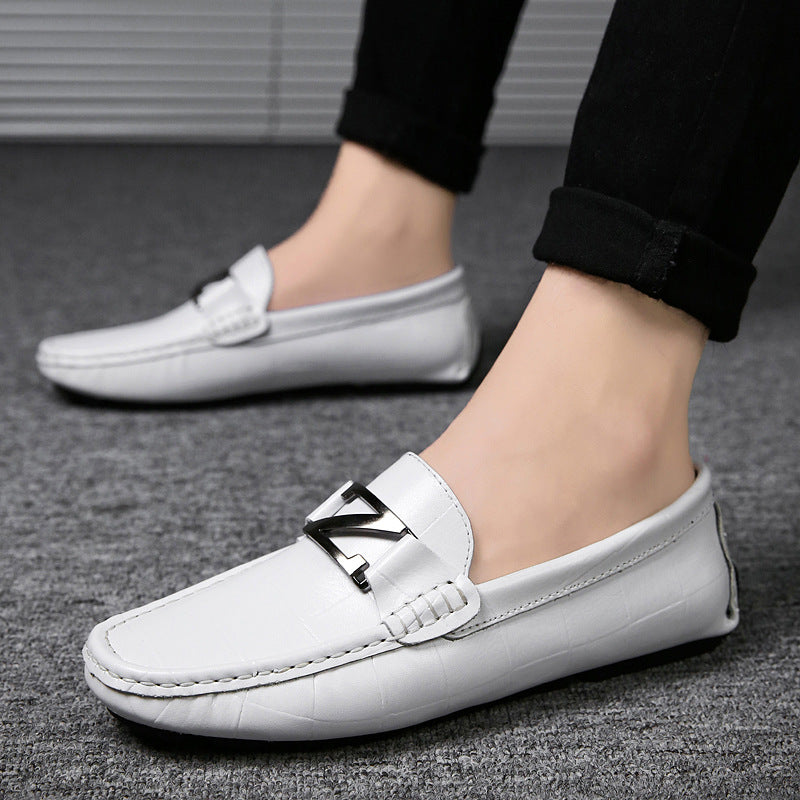 Men's Low-Top Casual Dress Shoes