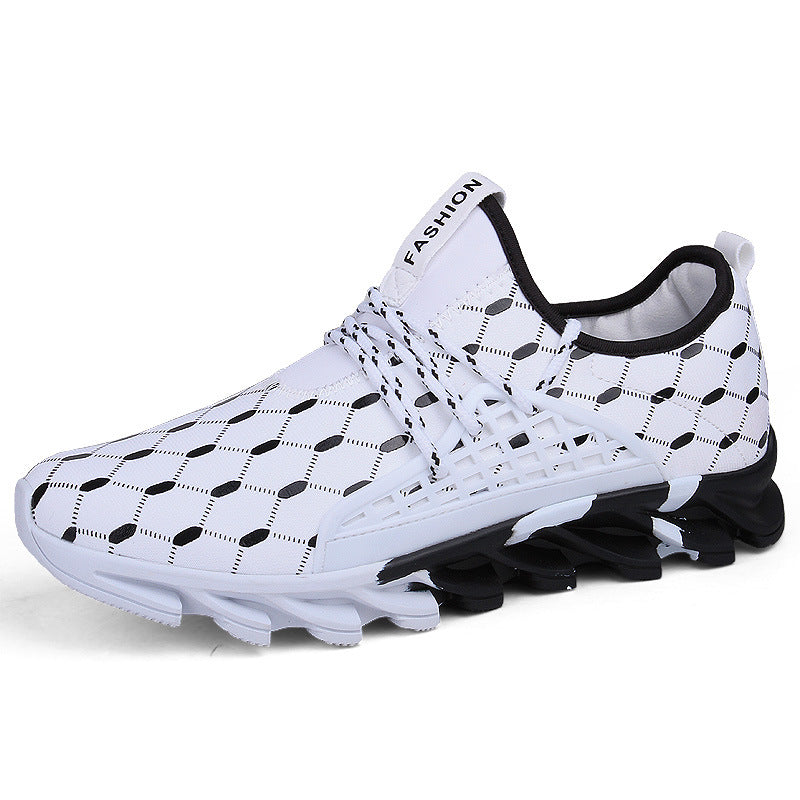 Men's Sculpted-Sole Athletic Sneakers — product view
