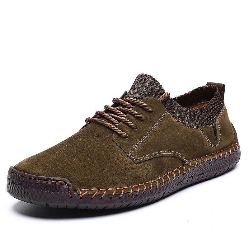 Men's Casual Loafers in Extended Sizes