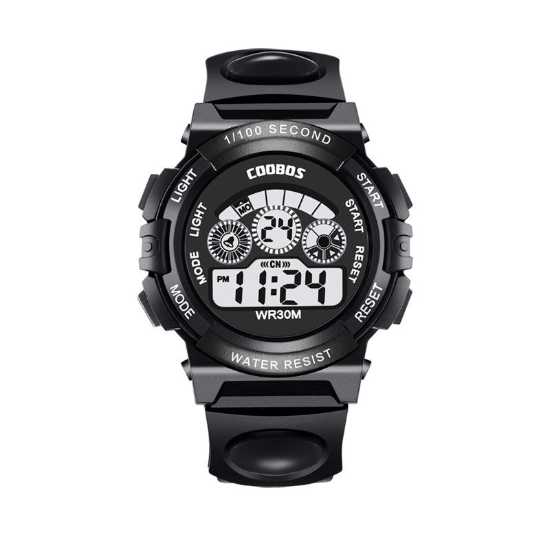 Colour-Light Digital Watch