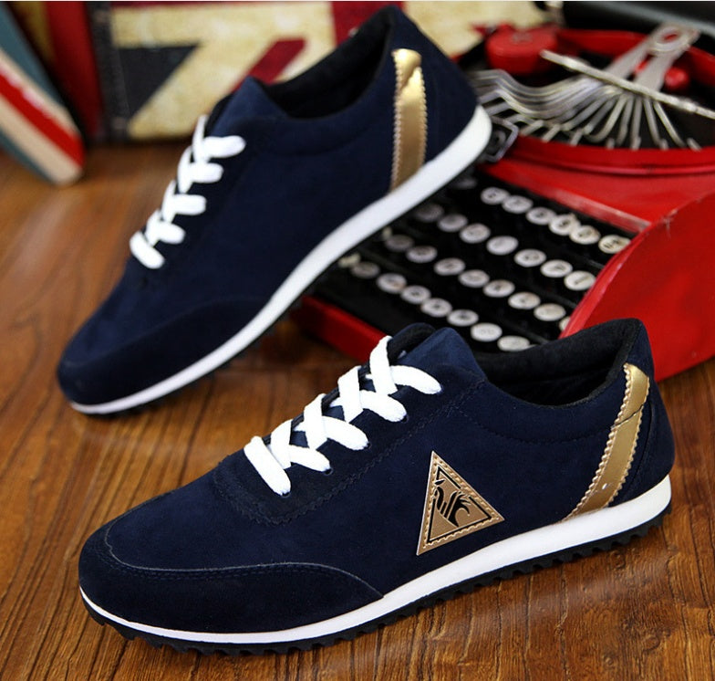 Men's Linen-Style Casual Shoes