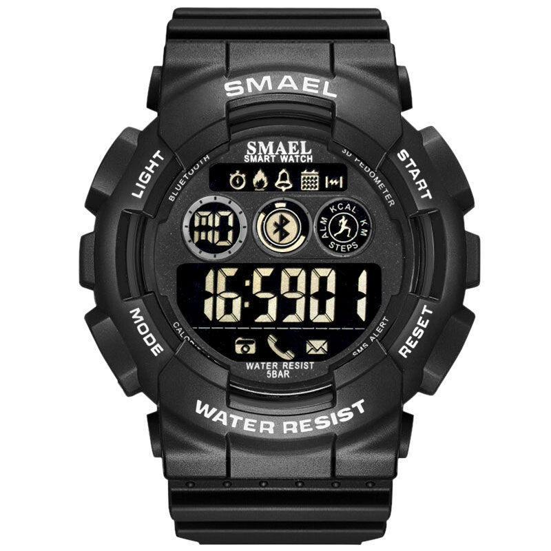 Multifunction Rubber-Strap Sports Watch