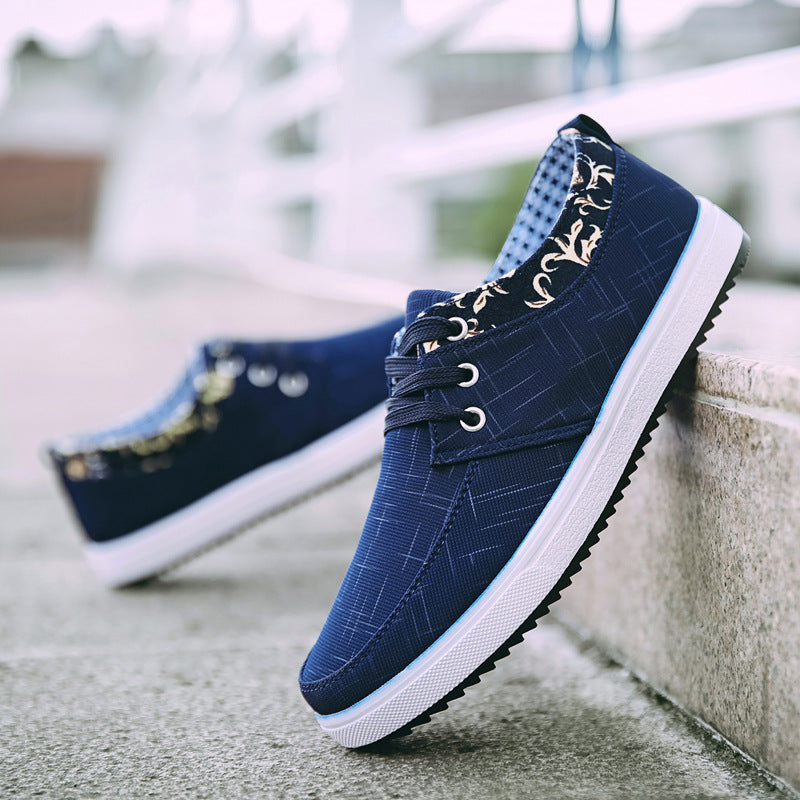 Men's Casual Canvas Sneakers — product view
