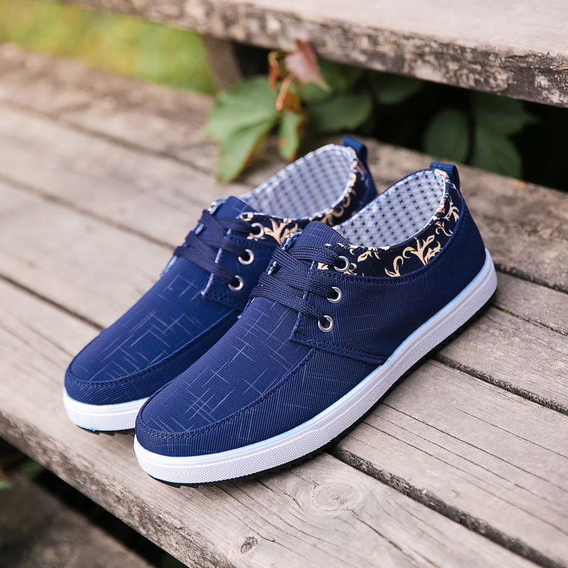 Men's Casual Canvas Sneakers — product view