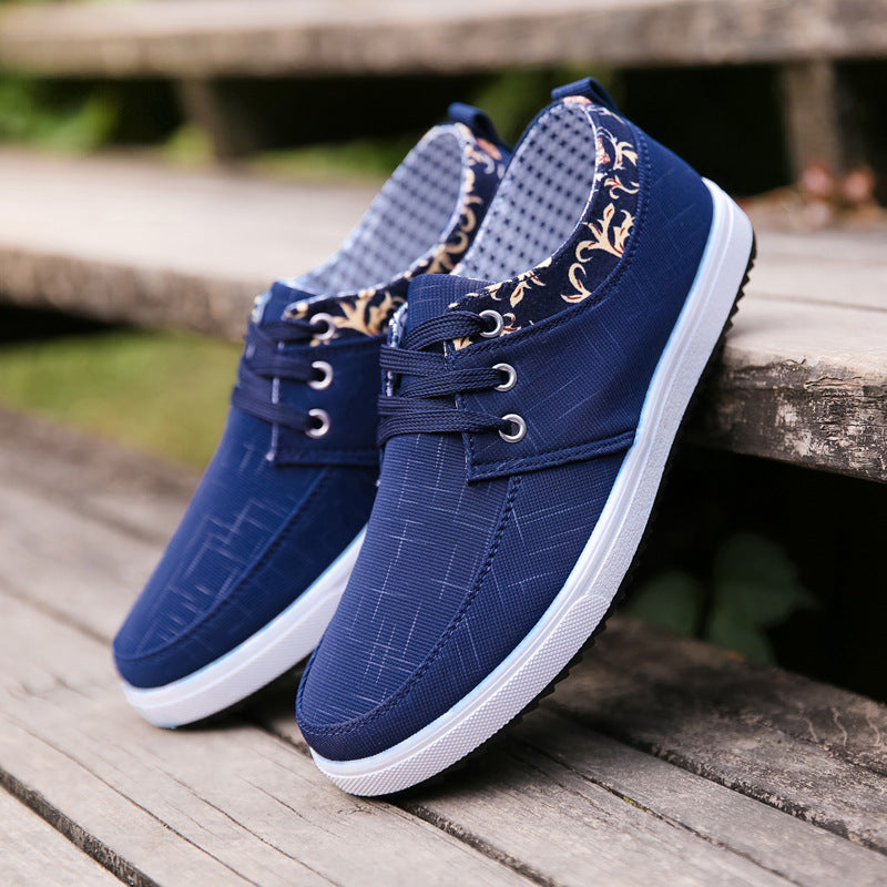 Men's Casual Canvas Sneakers — product view
