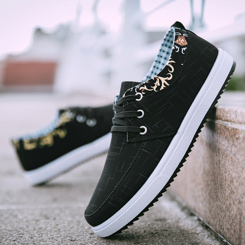 Men's Casual Canvas Sneakers — product view