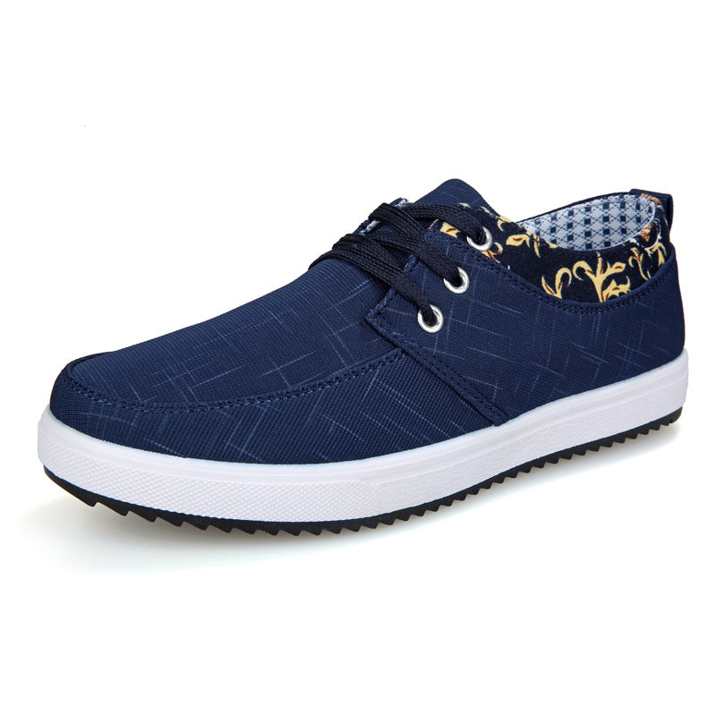 Men's Casual Canvas Sneakers — product view