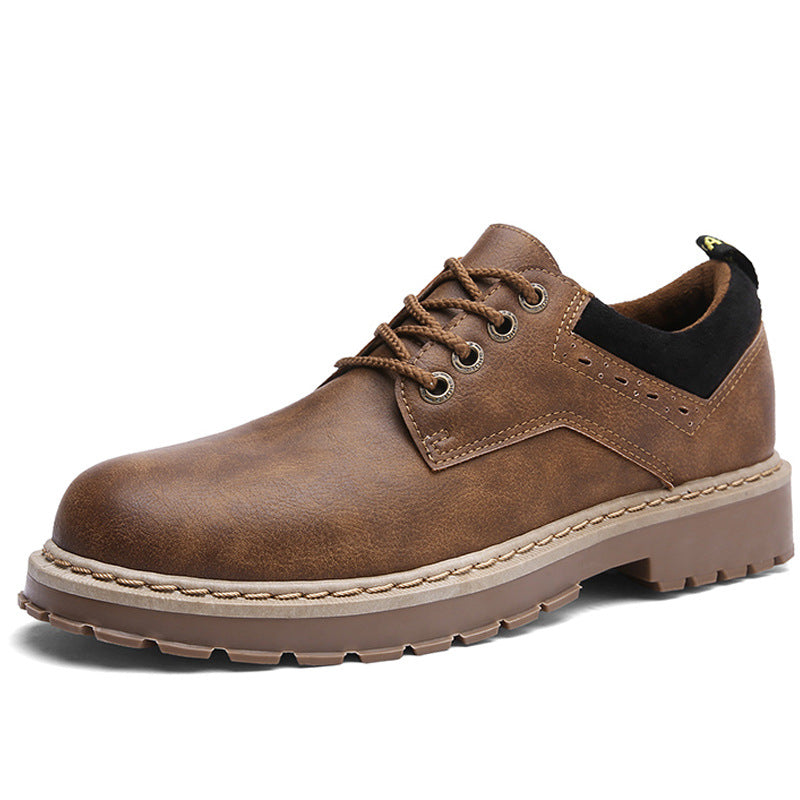 Men's Utility-Style Casual Shoes — product view