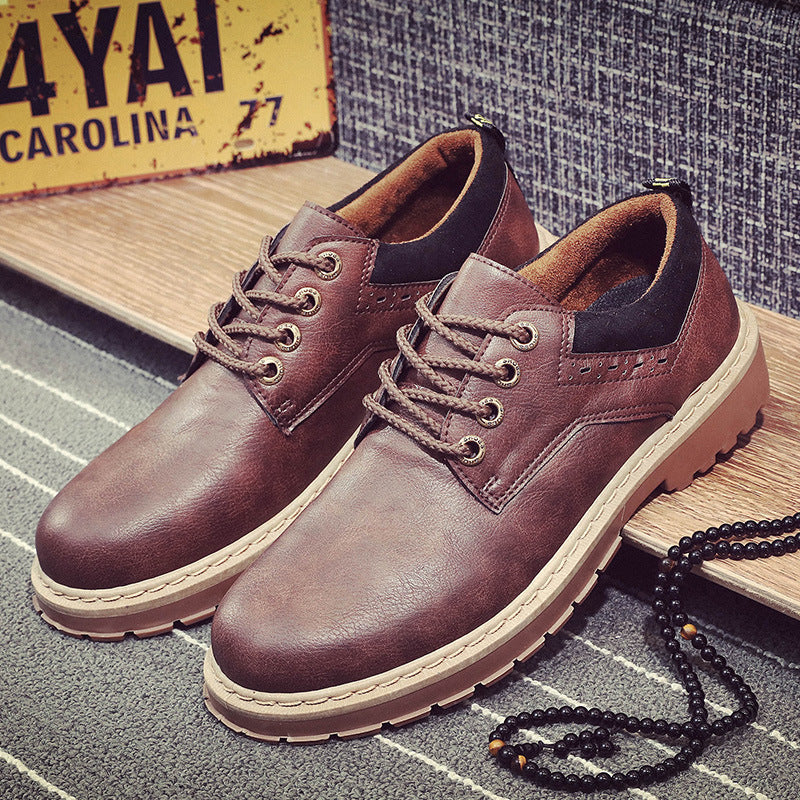 Men's Utility-Style Casual Shoes — product view