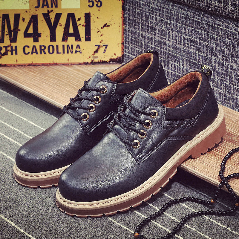 Men's Utility-Style Casual Shoes — product view