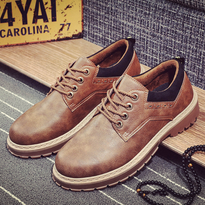 Men's Utility-Style Casual Shoes — product view