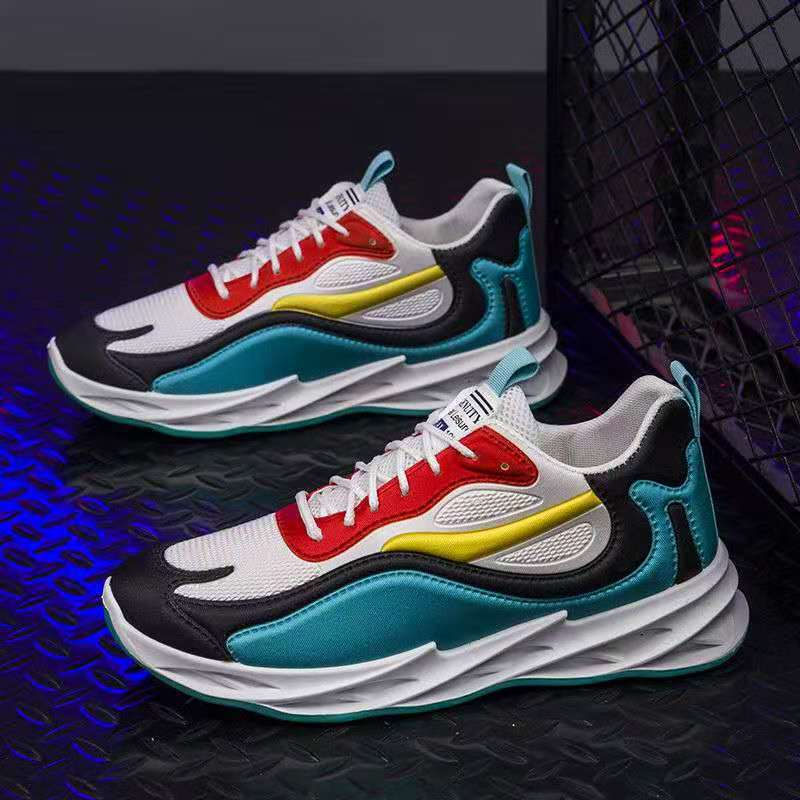 Men's Sculpted-Sole Casual Sneakers — product view