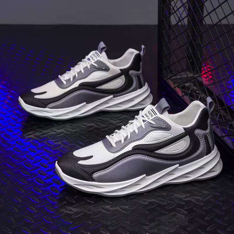 Men's Sculpted-Sole Casual Sneakers — product view