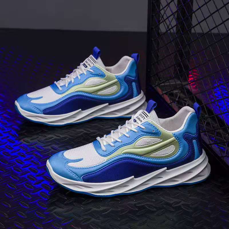 Men's Sculpted-Sole Casual Sneakers — product view