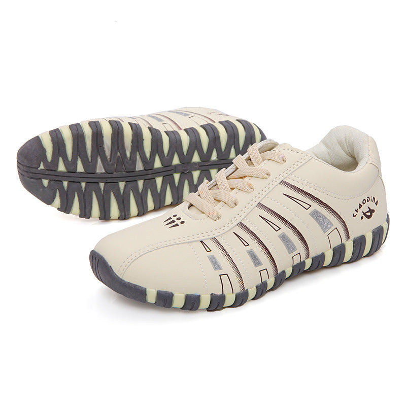 Women's Breathable Low-Top Flat Shoes