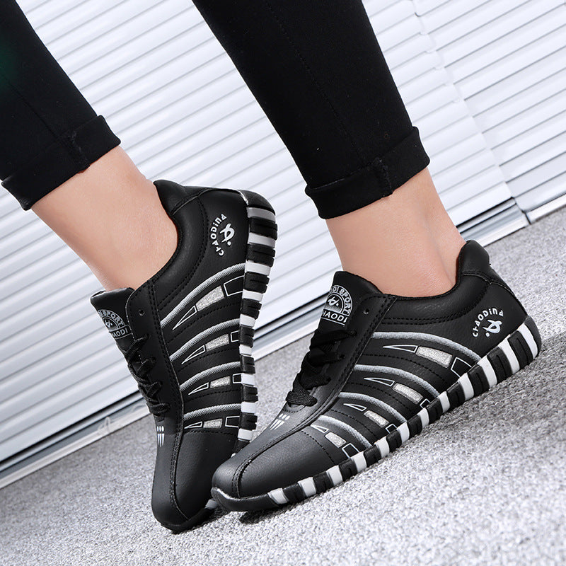 Women's Breathable Low-Top Flat Shoes