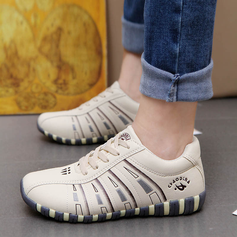 Women's Breathable Low-Top Flat Shoes