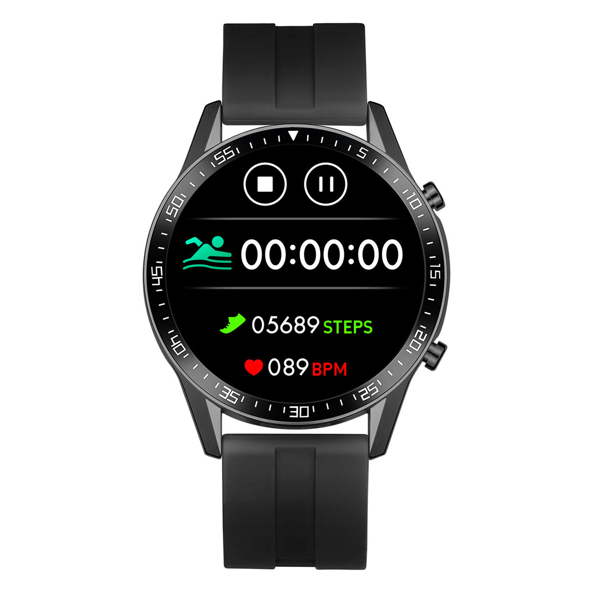 Full-Touch Smart Bracelet with Sleep Tracking