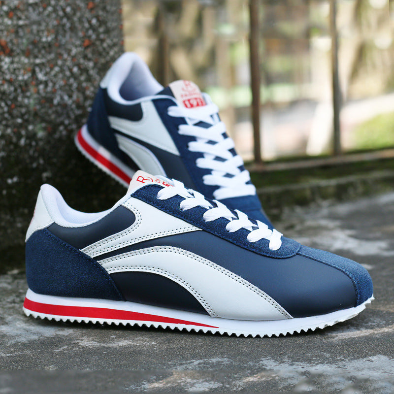 Men's Retro Low-Top Athletic Sneakers — product view