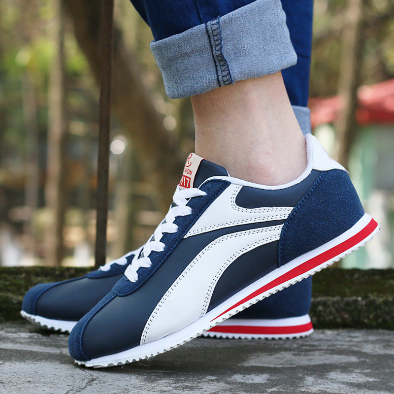 Men's Retro Low-Top Athletic Sneakers — product view