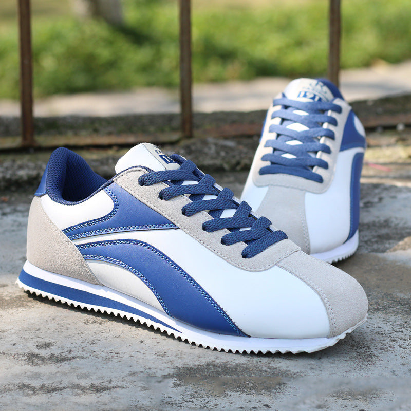 Men's Retro Low-Top Athletic Sneakers — product view