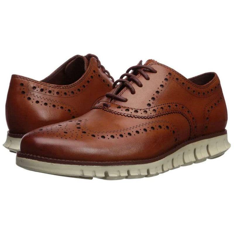 Men's Thick-Sole Business Casual Shoes — product view