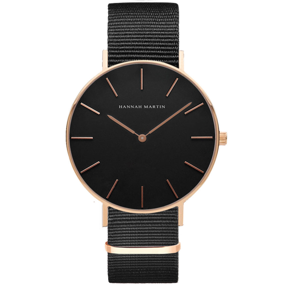 Men's Two-Hand Minimalist Watch