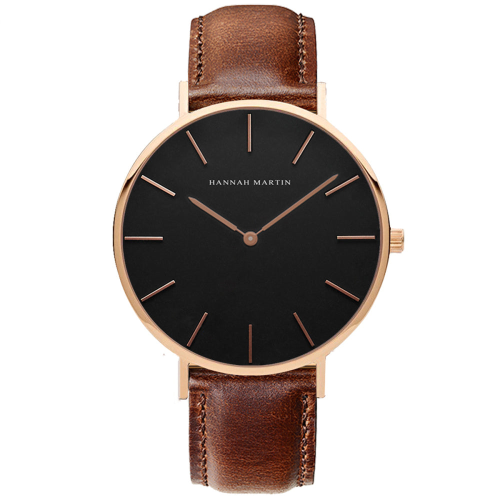 Men's Two-Hand Minimalist Watch