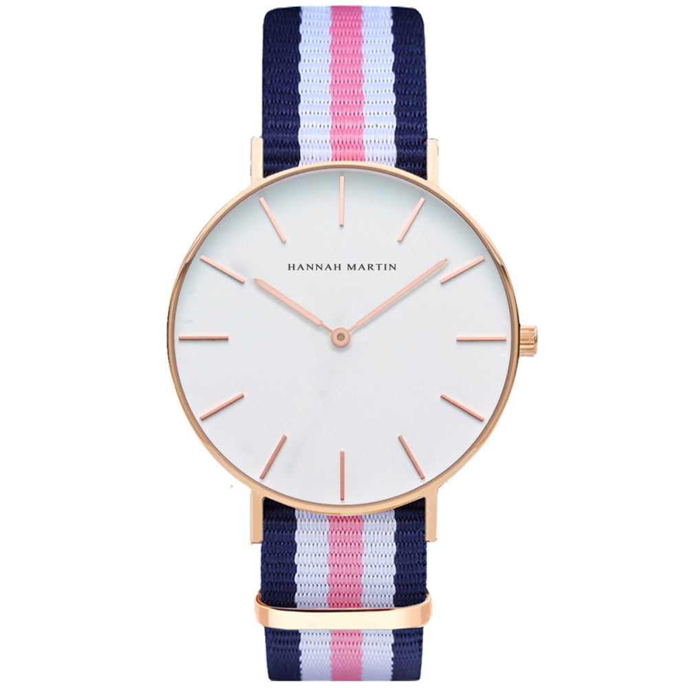 Men's Two-Hand Minimalist Watch