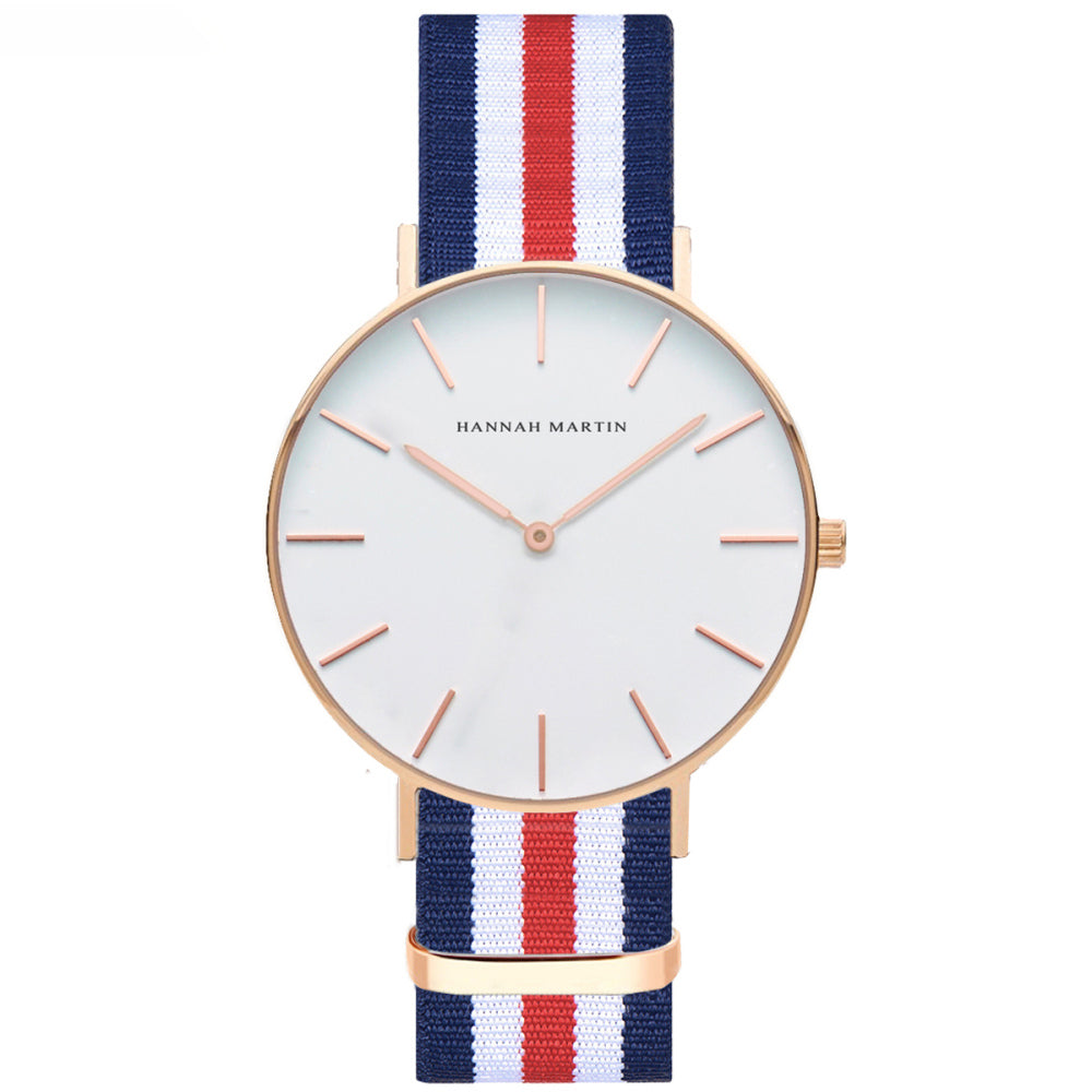 Men's Two-Hand Minimalist Watch