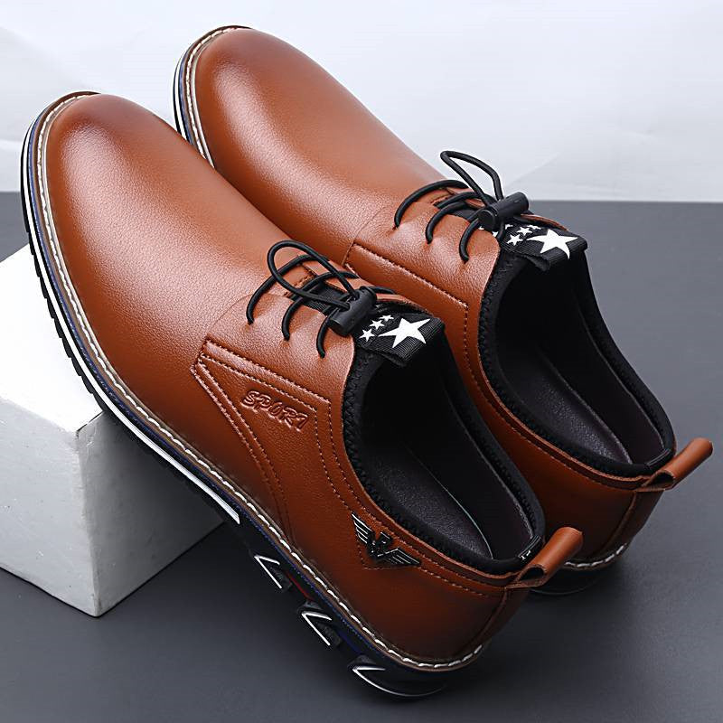 Men's Retro Flat Casual Shoes