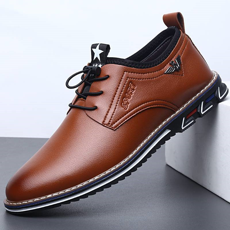 Men's Retro Flat Casual Shoes