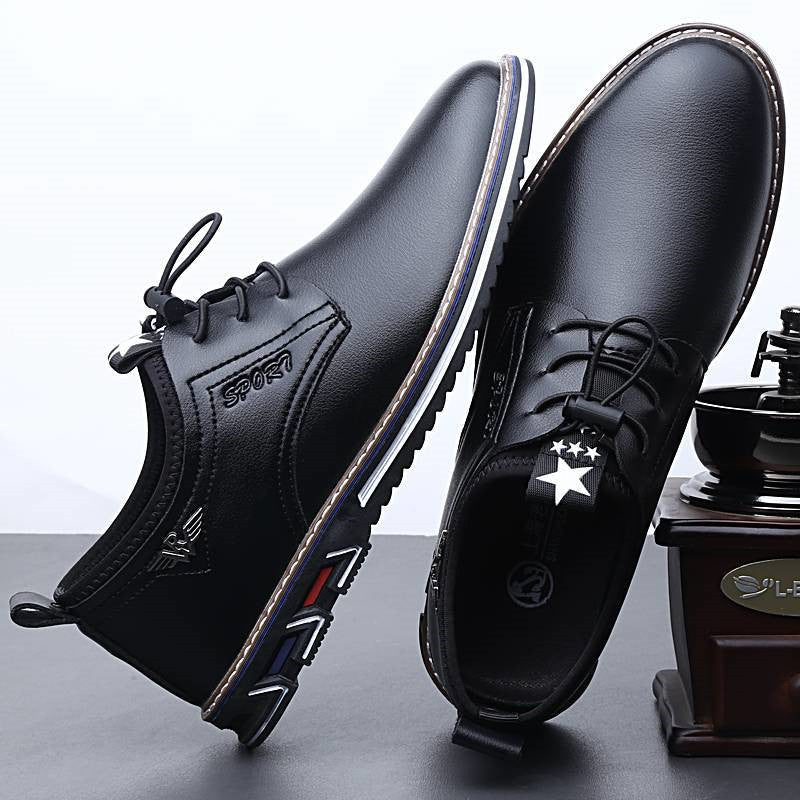 Men's Retro Flat Casual Shoes