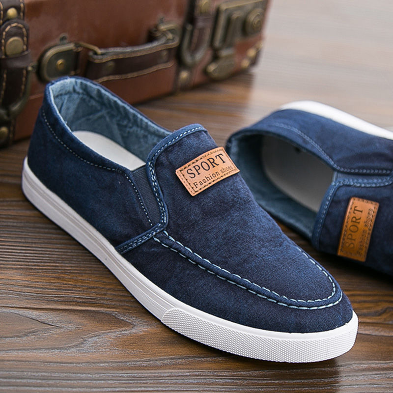Men's Slip-On Canvas Shoes