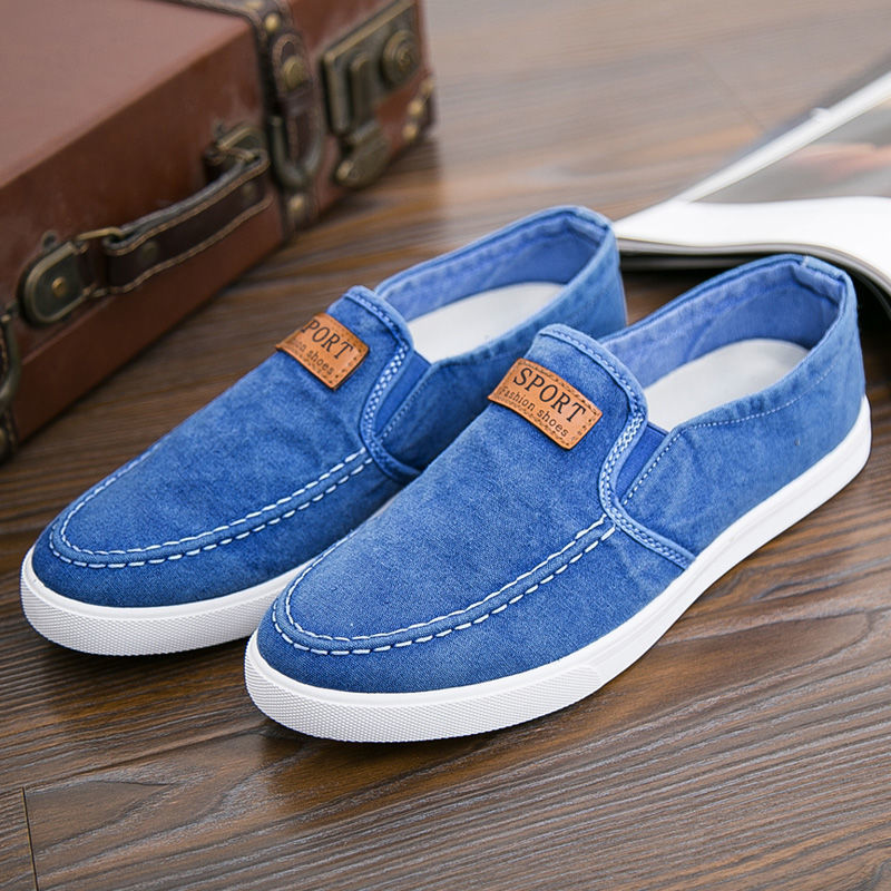 Men's Slip-On Canvas Shoes