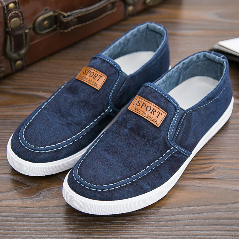 Men's Slip-On Canvas Shoes