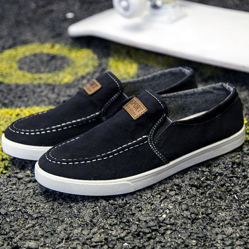 Men's Slip-On Canvas Shoes