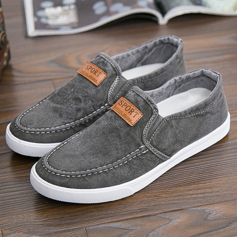 Men's Slip-On Canvas Shoes