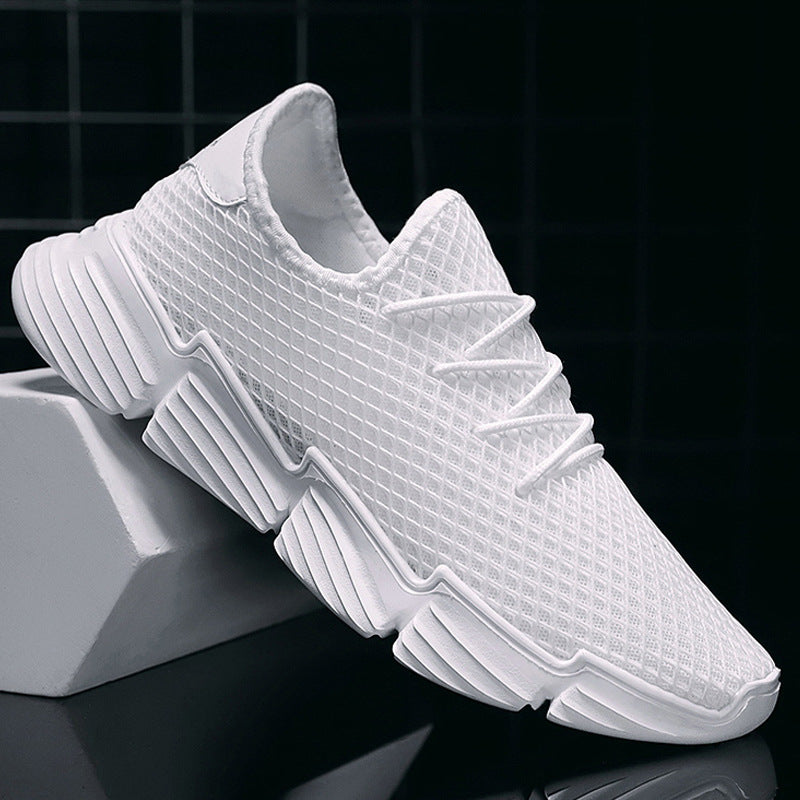 Low-Cut Mesh Casual Sneakers