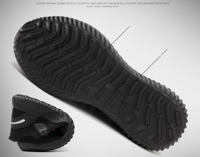 Breathable Work-Style Shoes — product view