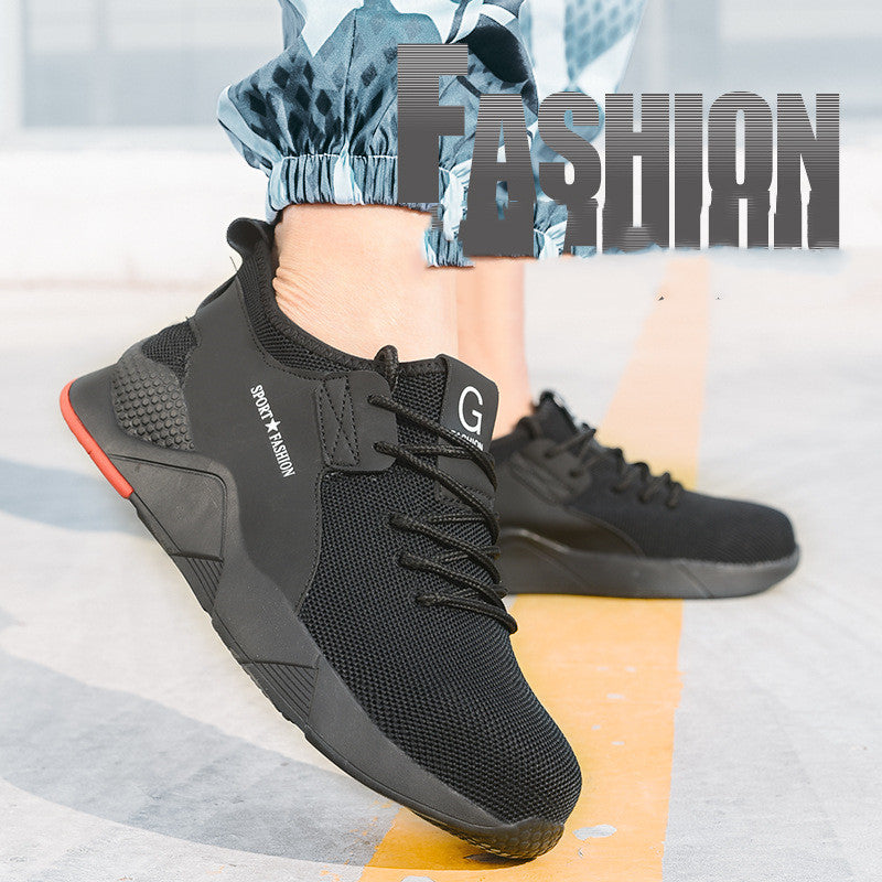Breathable Work-Style Shoes — product view