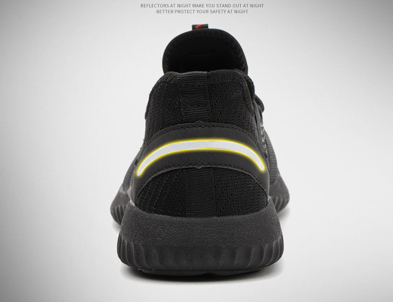 Breathable Work-Style Shoes — product view